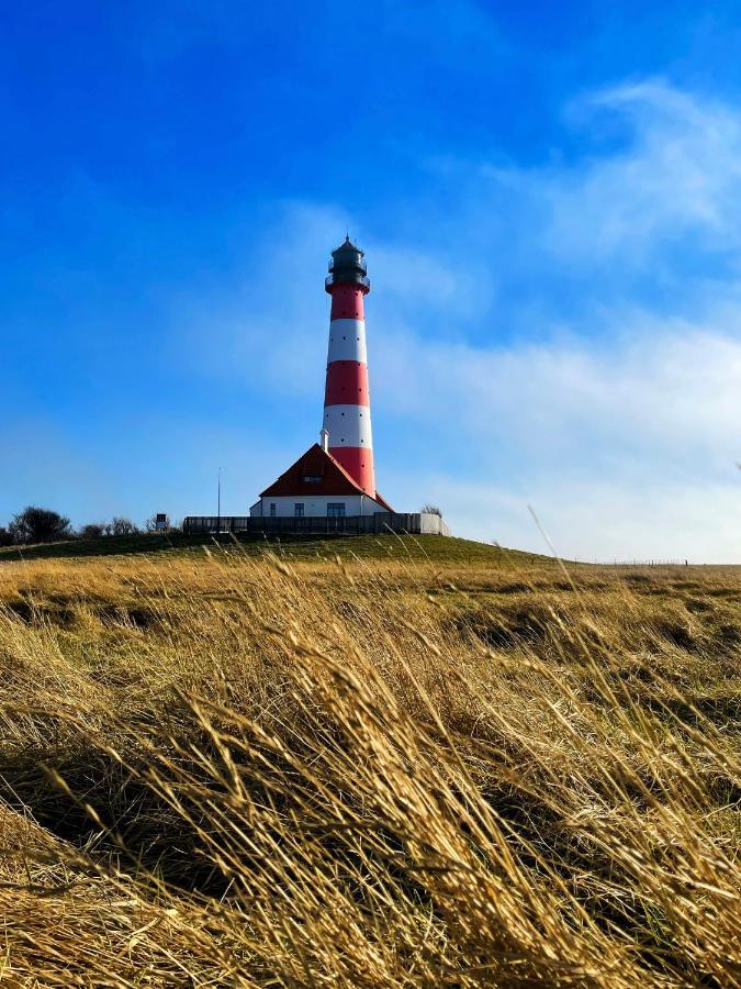 Marne Ferienwohnung „Deichgefluster“ Nahe Der Nordsee المظهر الخارجي الصورة